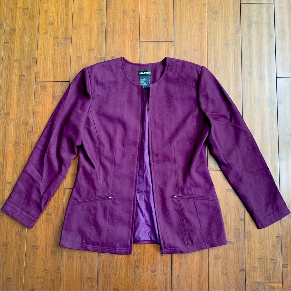 Vintage Halston Blazer